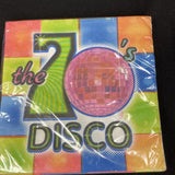 70's Disco Flashback Fever Lunch Napkins (16ct)