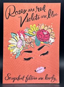 Humor Birthday Greeting Card w/Envelope