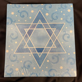 Star Of David Photo Album For 4x6 Pictures