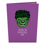 Marvel's Hulk: Incredible Dad Pop-Up Card Lovepop Greeting Card