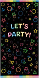 “Let’s Party” Neon Door Cover 30” X 60”