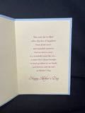 Happy Mother's Day Mom Greeting Card w/Envelope
