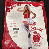 Womens Sexy Toy Soldier Costume Small 1
