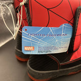 Marvel Spider-man Light Up Toddler Boys Snow Boot Size 7