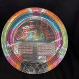 I Love Rock and Roll Large Paper Plates (8ct)