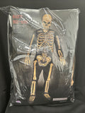 Skeleton Costume Kids Scary Halloween Fancy Dress Large 12-14