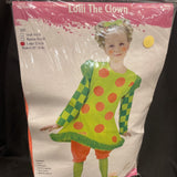 Childs Lolli The Clown Costume Large 12-14