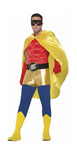 Be Your Own Hero Gold and Blue Adult Pants Costume Accessory - Size Medium 32”0