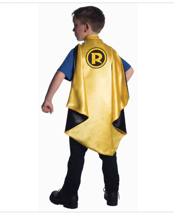 Robin (Batman) Deluxe Child Cape Costume
