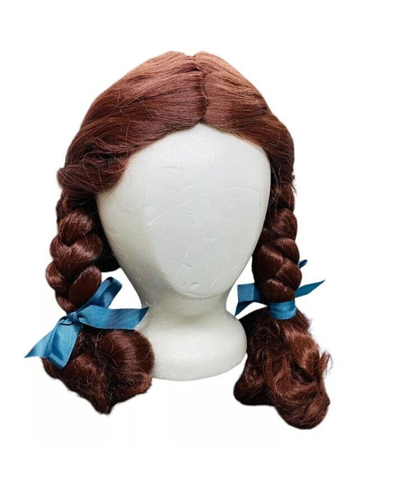 Rubie's Costumes The Wizard of Oz Dorothy Child/Adult Costume Wig Brown