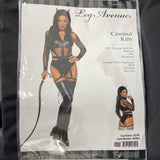 Sexy Criminal Kitty Women's Costume Size XS