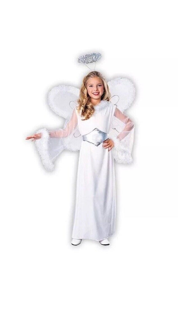 Rubie's Girl's Snow Angel Costume, Children's Costume, Size Small 4-6