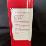 Holiday Time 100-Count clear Mini  Holiday Christmas Lights Top Quality