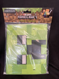 MINECRAFT PAPER MASKS (8) ~ Birthday Party Supplies Favors Creeper Video Game