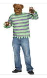 Killer Bear  Adult Halloween Costume One Size Fits Most 6ft Up To 200lbs