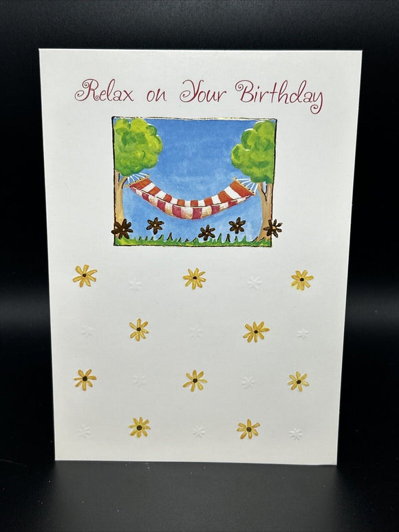 Happy Birthday Greeting Card w/Envelope