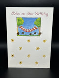 Happy Birthday Greeting Card w/Envelope