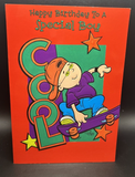 Happy Birthday to a Special Boy Greeting Card w/Envelope