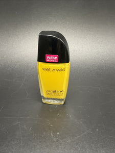 Wet N Wild Wild Shine Nail Color Polish - Yellow