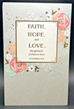 Wedding (Religious) Greeting Card w/Envelope0