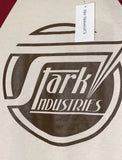 Our Universe Marvel Stark Industries 10th Yr Anniv 3/4 Raglan Tee Size Small3