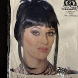 Funky Black Twist Wig One Size0