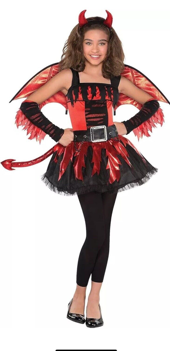 Amscan  Daredevil Dress Costume, Children X-Large