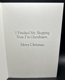 Merry Christmas Greeting Card w/Envelope