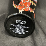 Venom Marvel Black Out Pint Glass Eyes Tongue Comics Symbiote Spiderman Antihero