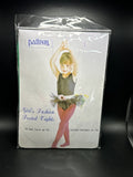 Patterns Girl's Fashion Footed Tights Green XL 11-14