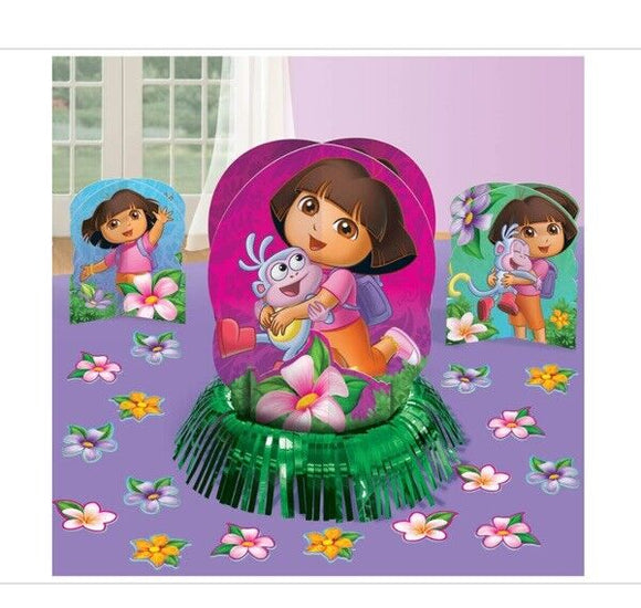 Dora S Flower Adventure Table Decorating Kit