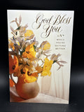 Get Well (God Bless) Greeting Card w/Envelope3