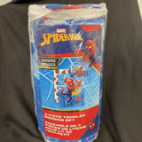 Marvel Spiderman 3 Piece Toddler Bedding Set