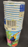 Hawaiian Tropics 9oz HOT / Cold Cups 8 Ct