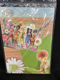 Tinker Bell Fairies Thank You Cards & Seals 8ct