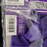 amscan Purple Partysuit Costume, Adult Large Up To 5'10" 1 Piece