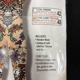 Disappearing Man Tattoo-XL  Fits Up To Size 484