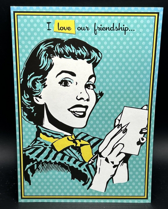 Friendship Greeting Card w/Envelope