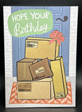 Happy Birthday Greeting Card w/Envelope