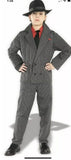 Boys Small 4-6 Gangster Costume 20's Rubies Halloween Suit