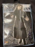 Zombie Girl Dead Walking Ghoul Monster Halloween Child Costume Large 12-142