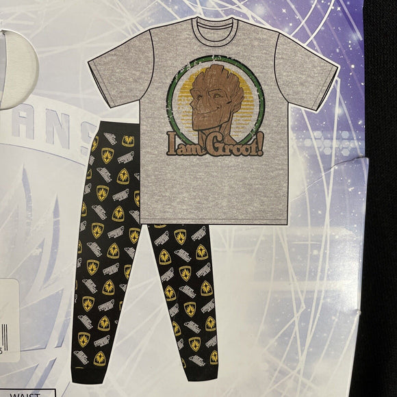 Mens Guardians If The Galaxy Pajama Set Medium  Marvel