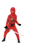Ninja Avenger Series Costume Child Red Size XL 12-140