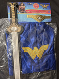Rubie's Child's DC Comics Wonder Woman Cape (Tiara & Sword) (One Size)2