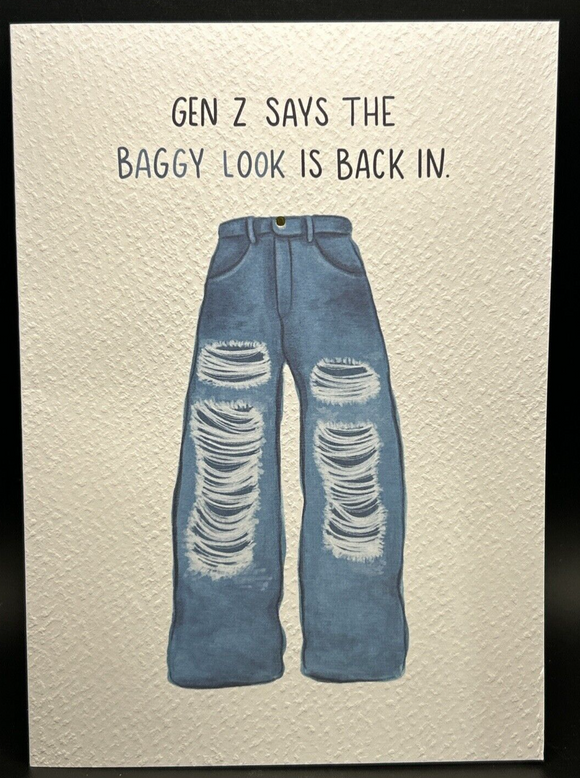 Humor Getting Older Greeting Card w/Envelope