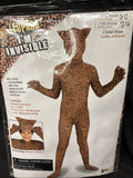 Invisible Leopard-Costume Child Medium 8-102