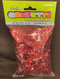 Unique Industries, Inc. Red & Silver Chipped Foil Confetti 2.5 Oz Package