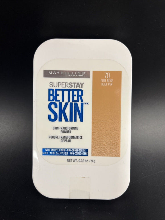 Maybelline Superstay Better Skin Transforming Powder #70 - Pure Beige