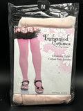 Leg Avenue 4646 Girls Opaque Tights Pink M 4-6