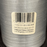 Silver Curling Ribbon (Pack of 1) 500 Yards